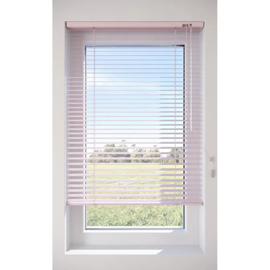 Aluminium Jaloezie Belle Roze 25mm