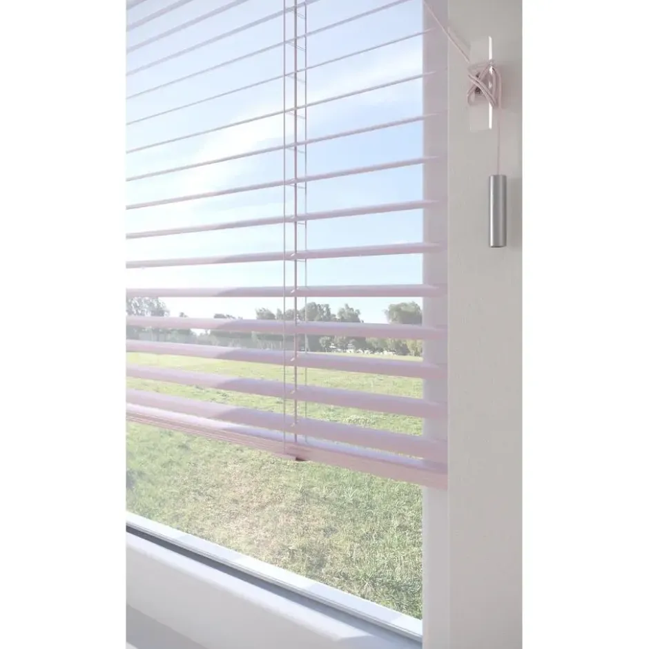 Aluminium Jaloezie Belle Roze 25mm
