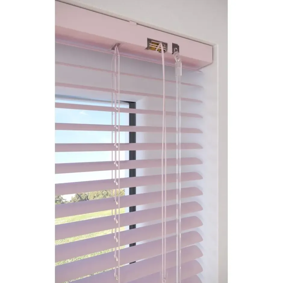 Aluminium Jaloezie Belle Roze 25mm