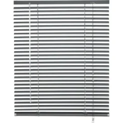 Aluminium Jaloezie Jade Antraciet 25mm 200x175 cm