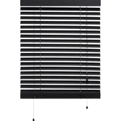 Bamboe Jaloezie Jax Zwart 200x175 cm