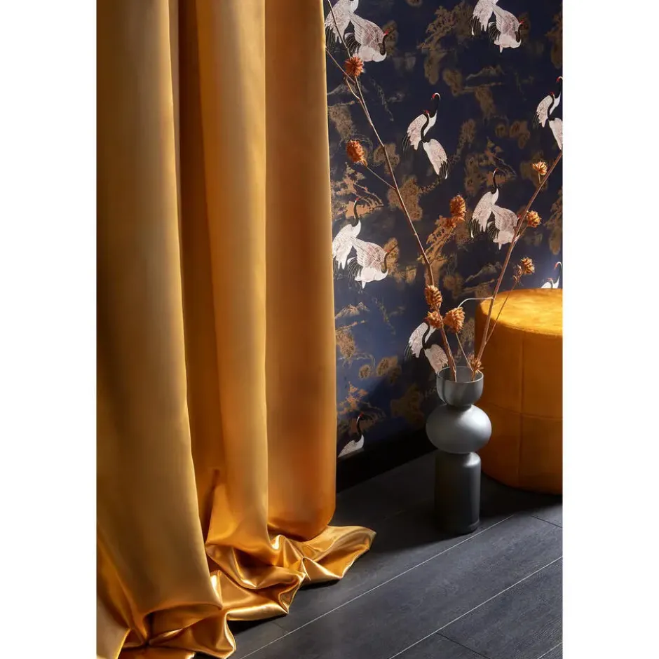 Behang Anna Blauw