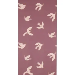 Behang Ivy Bordeaux