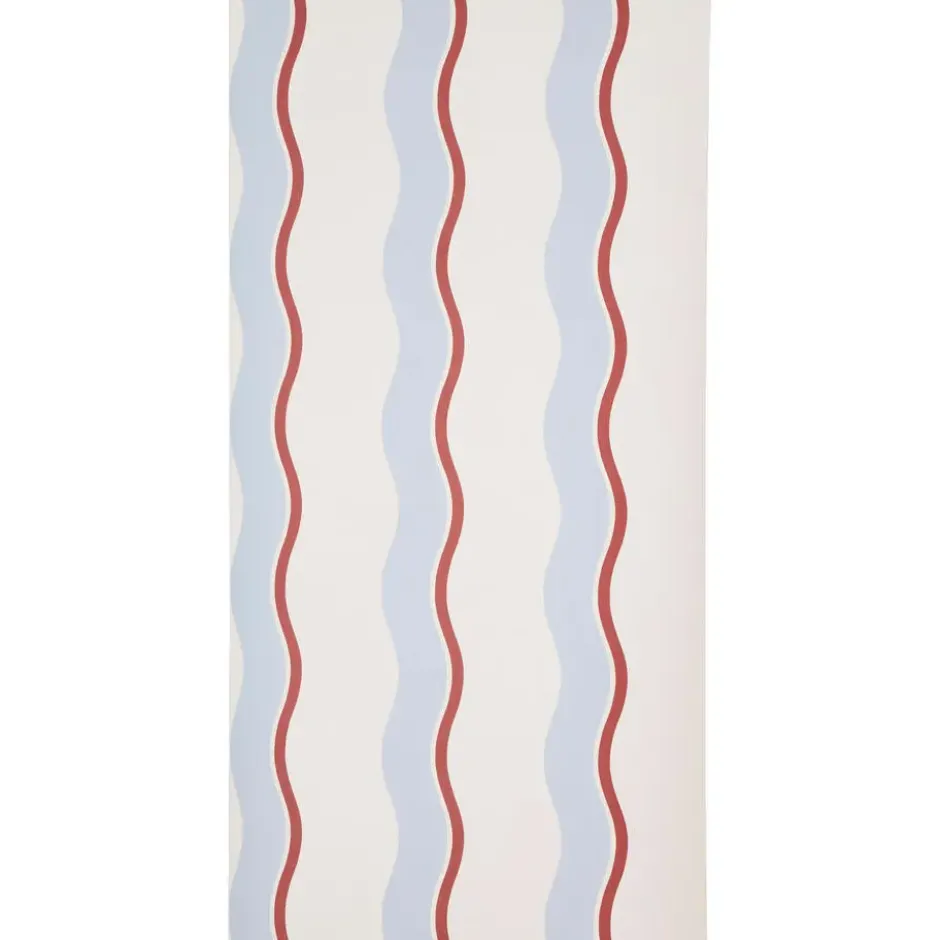 Behang Lewis Blauw