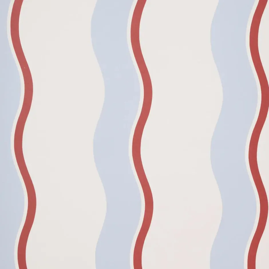 Behang Lewis Blauw