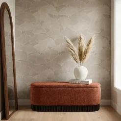 Behang Lisse Taupe