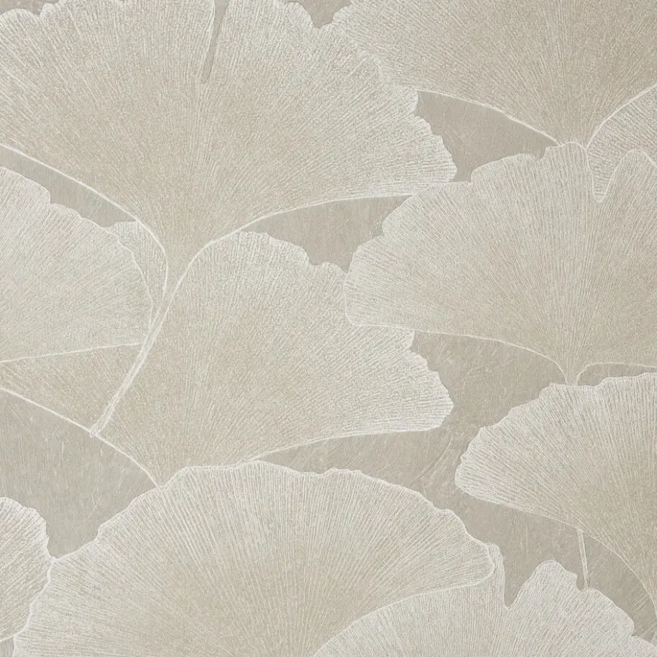 Behang Lisse Taupe
