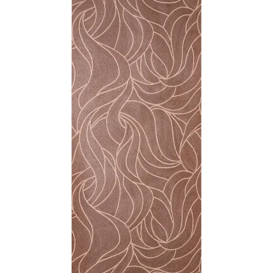 Behang River Terracotta