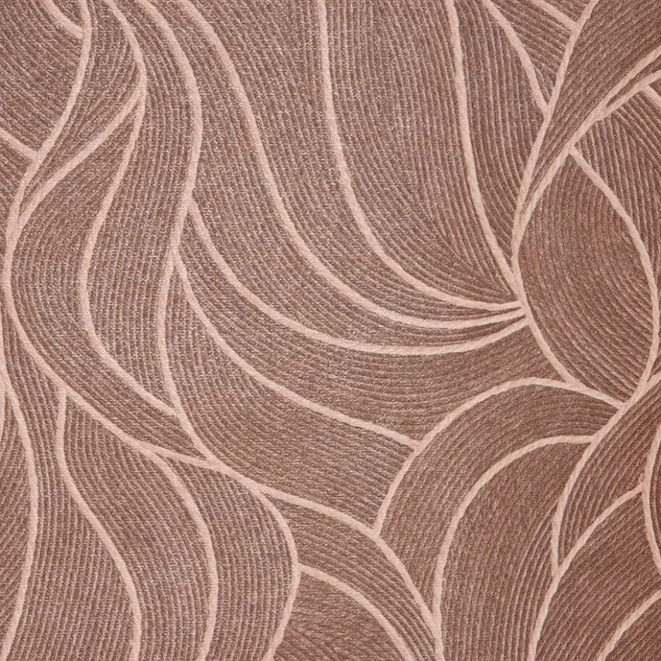 Behang River Terracotta
