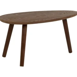 Bijzettafel Denno Bruin M