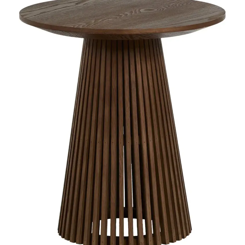 Bijzettafel Latera Bruin ø 45x50 cm