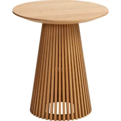 Bijzettafel Latera Naturel ø 45x50 cm