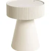 Bijzettafel Rima Zand ø 38x46 cm