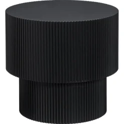 Bijzettafel Rimini Zwart