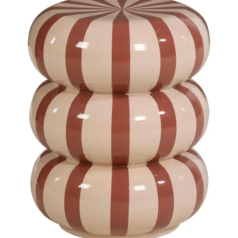 Bijzettafel Riomaggiore Terracotta