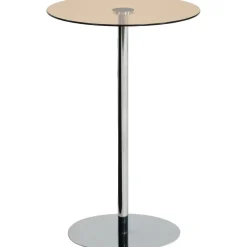 Bijzettafel Saluzzo Bruin ø 35x35 cm