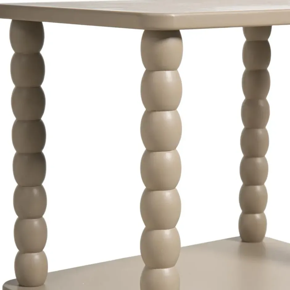 Bijzettafel Shelf Beige