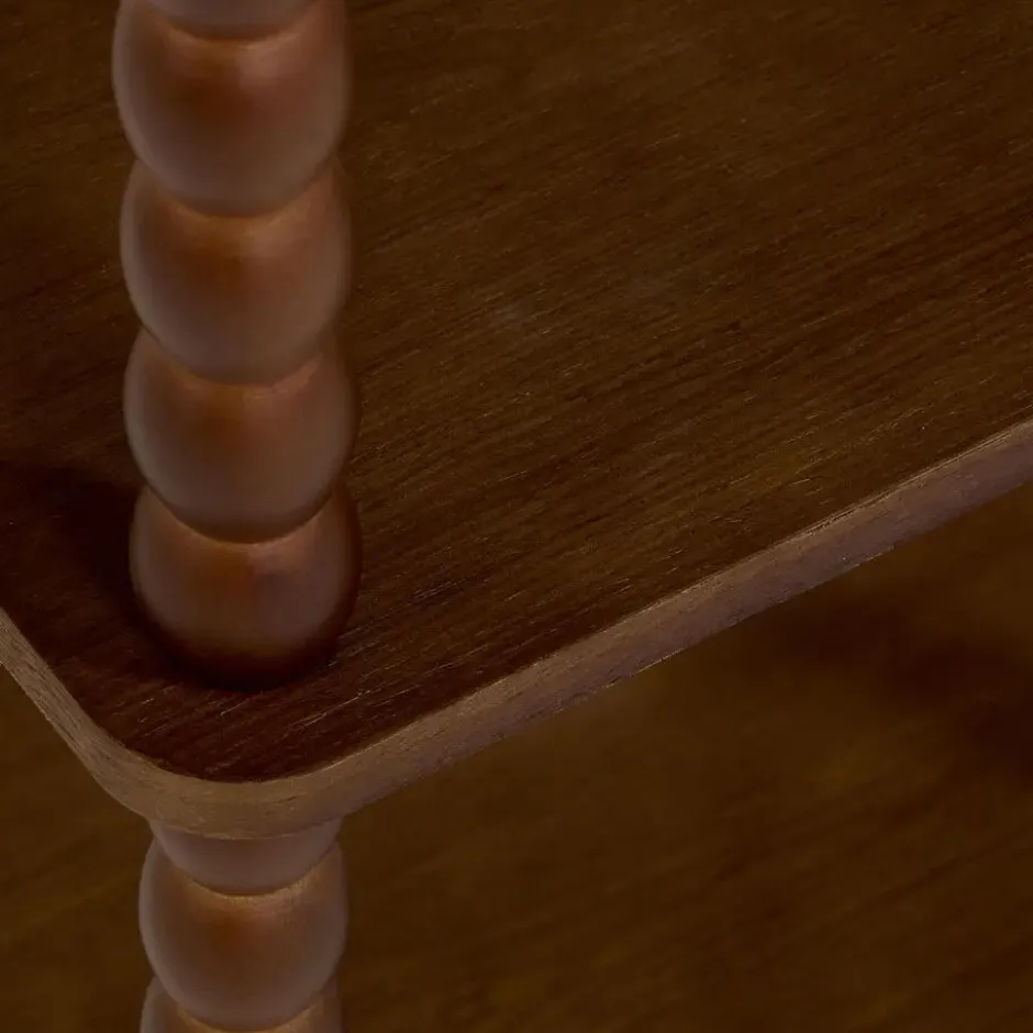 Bijzettafel Shelf Bruin