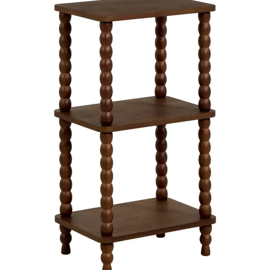 Bijzettafel Shelf Bruin