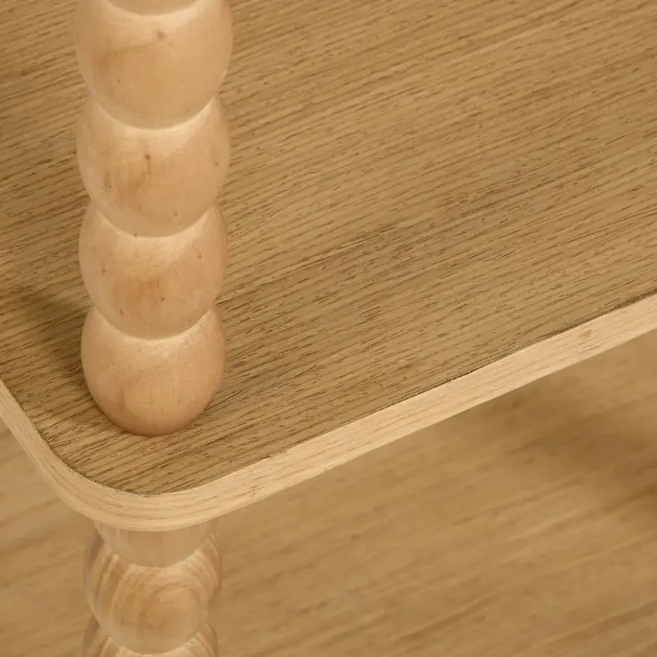 Bijzettafel Shelf Naturel