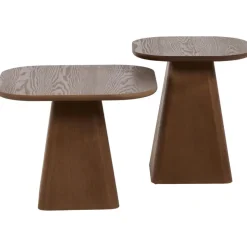 Bijzettafel Vibo Bruin L