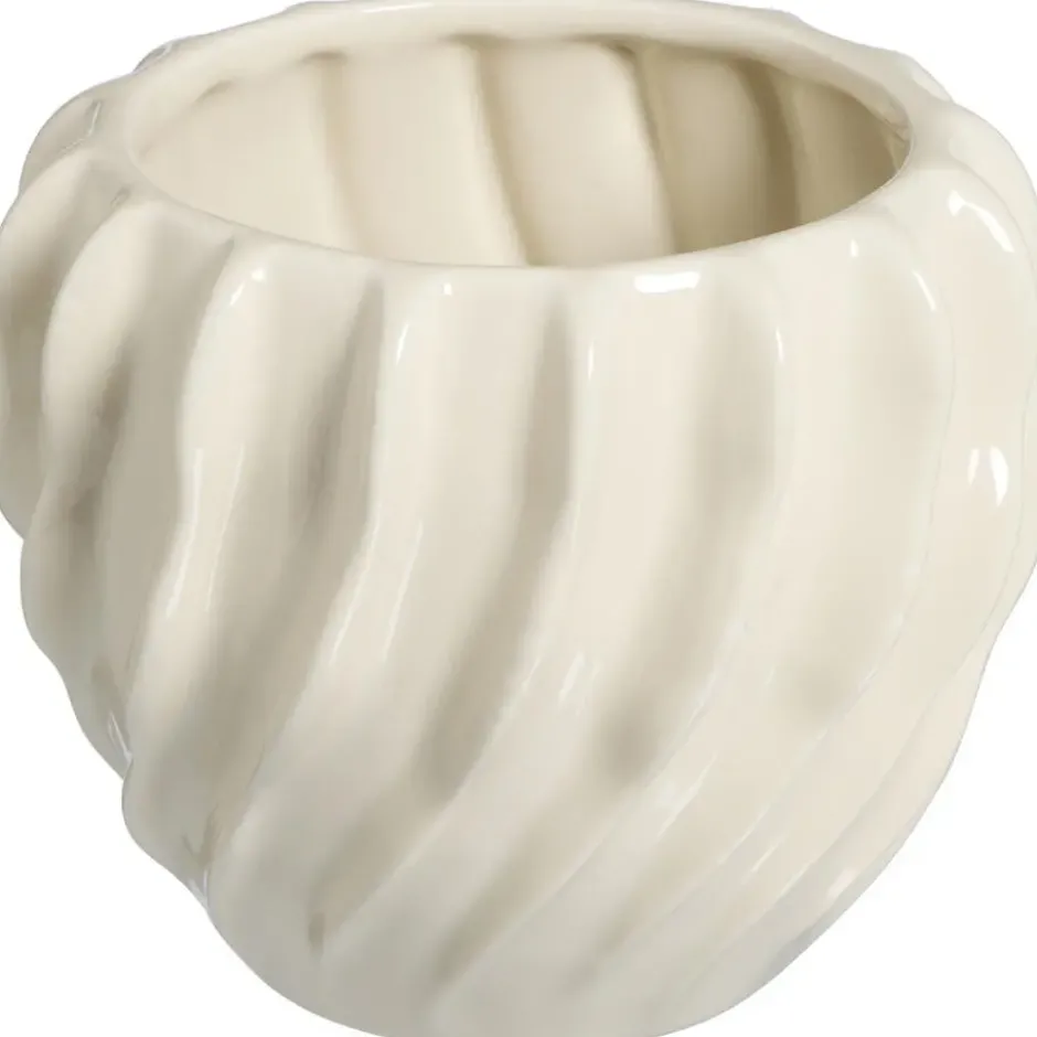 Bloempot Vire Off-White