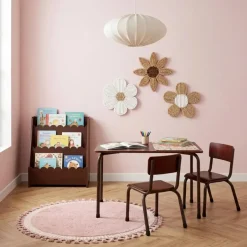 Boekenkast Smerlato Bruin