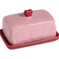 Botervloot Hart Roze