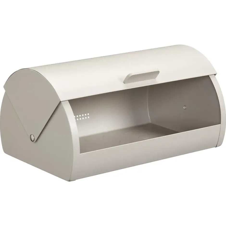 Broodtrommel Met Schuifdeksel Beige