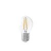 Calex Led Kogellamp - transparant - E27