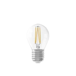 Calex Led Kogellamp - transparant - E27