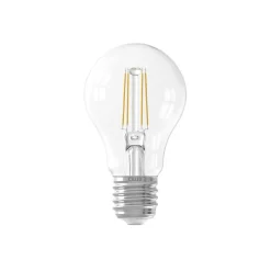 Calex Led-standaardlamp - transparant - E27 Dimbaar