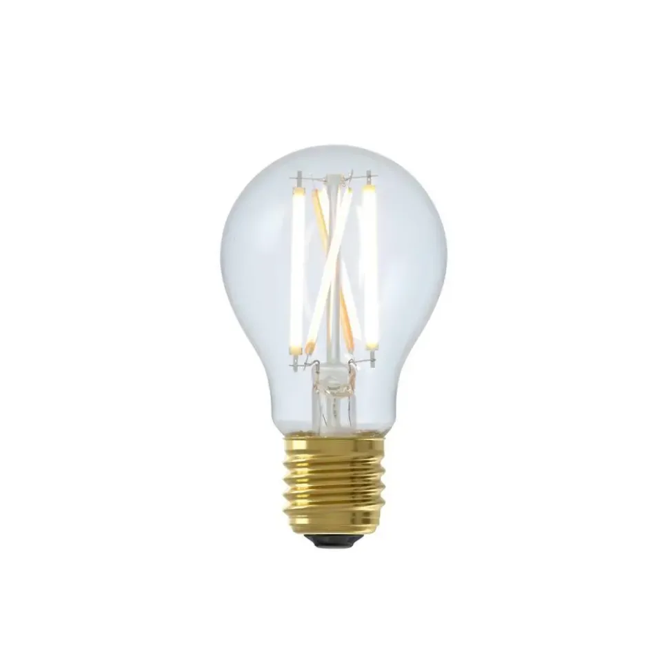 Calex Smart Led-standaardlamp - transparant - 7W