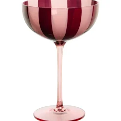 Coupe Gestreept Rood/Roze 200ml
