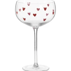 Coupe Hartjes Rood 220ml