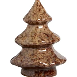 Decoratie Kerstboom Keramiek Retro Beige