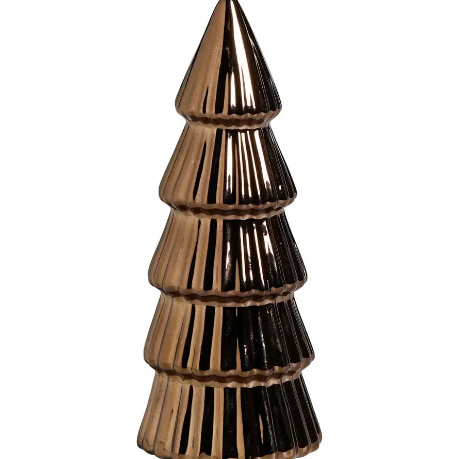 Decoratie Kerstboom Keramiek Brons