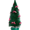 Decoratie Kerstboom Met Strikken Groen
