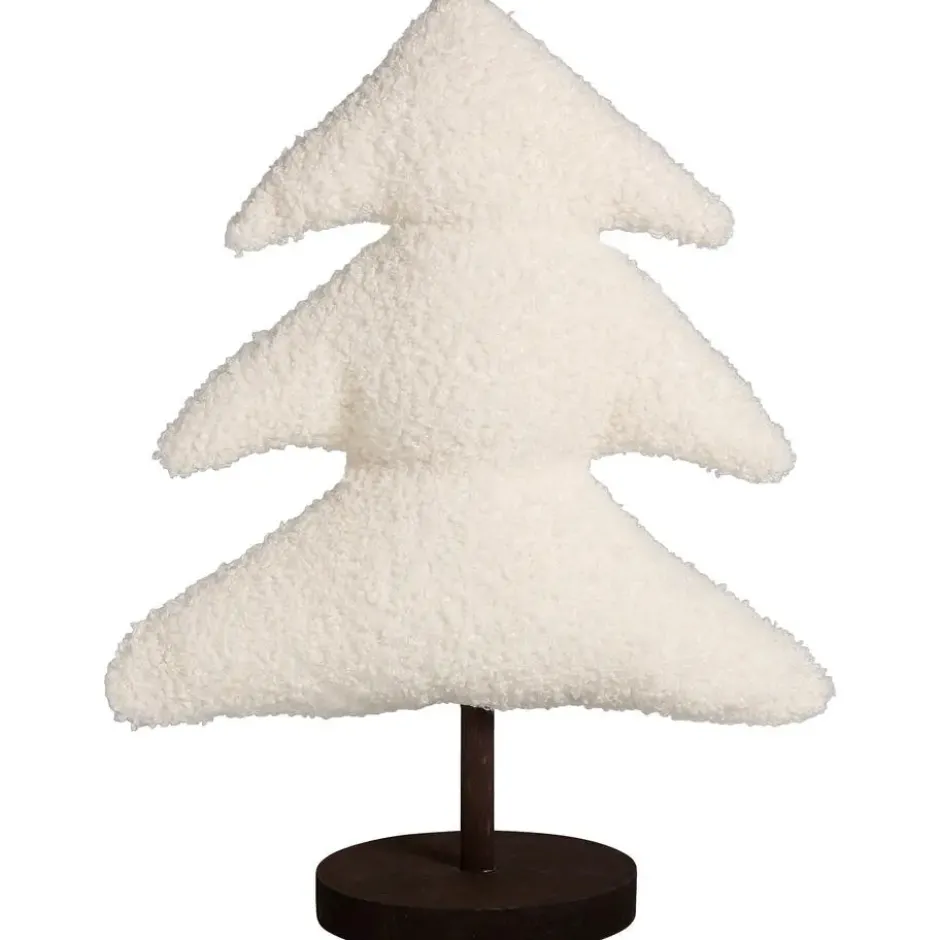 Decoratie Kerstboom Teddy Wit 36 cm