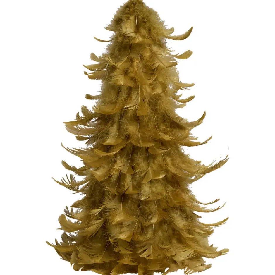 Decoratie Kerstboom Veren Groen