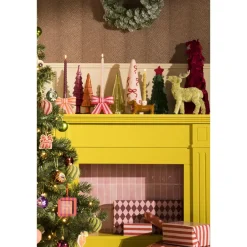 Decoratie Kerstboom Vilt Groen