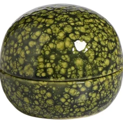 Decoratie pot Camin Groen