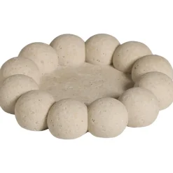 Decoratie Schaal Avio Crème 2 cm
