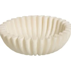 Decoratie Schaal Maranza Wit