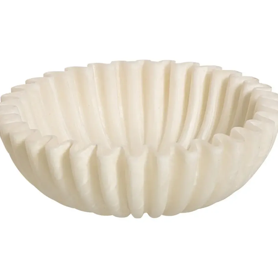 Decoratie Schaal Maranza Wit