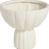 Decoratie Schaal Op Voet Malo Off-White