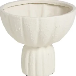 Decoratie Schaal Op Voet Malo Off-White