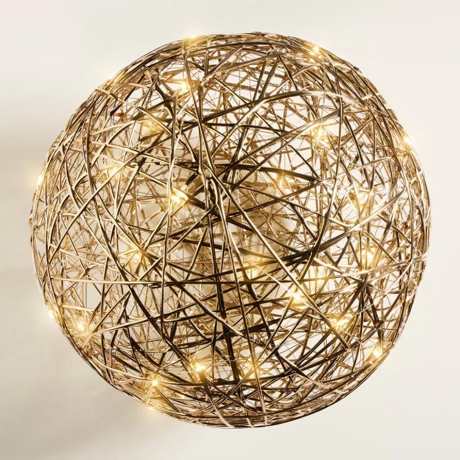 Decoratieve Bal Met Ledverlichting Champagne