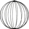 Decoratieve Bal Met Ledverlichting Zwart