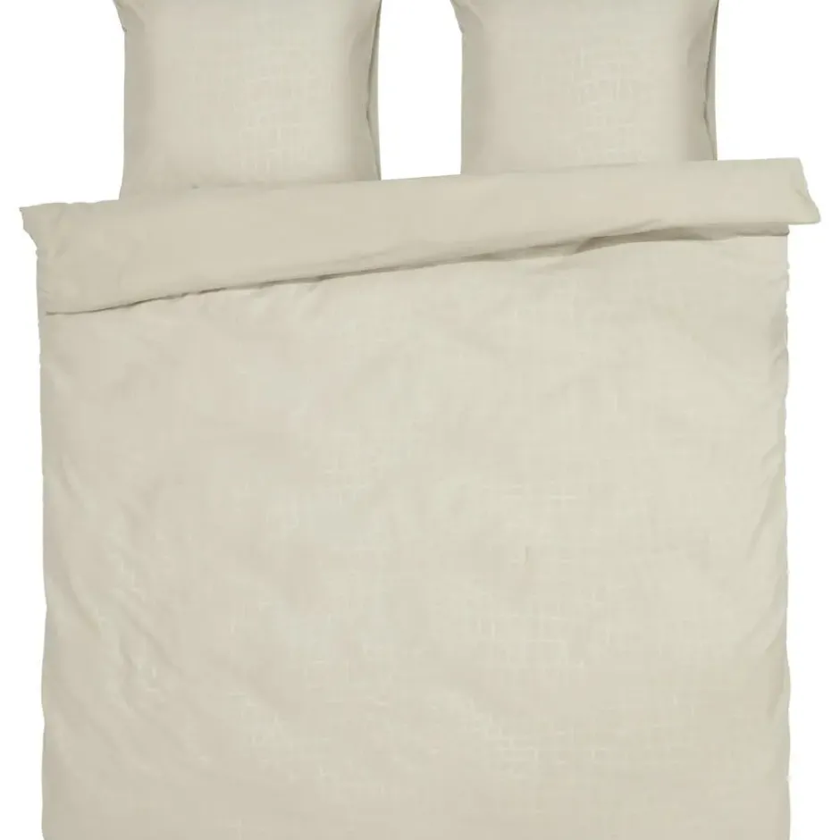 Dekbedovertrek Arlo Beige 240x220 cm